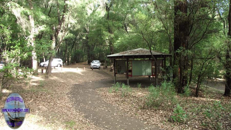 Honeymoon Pool campsite